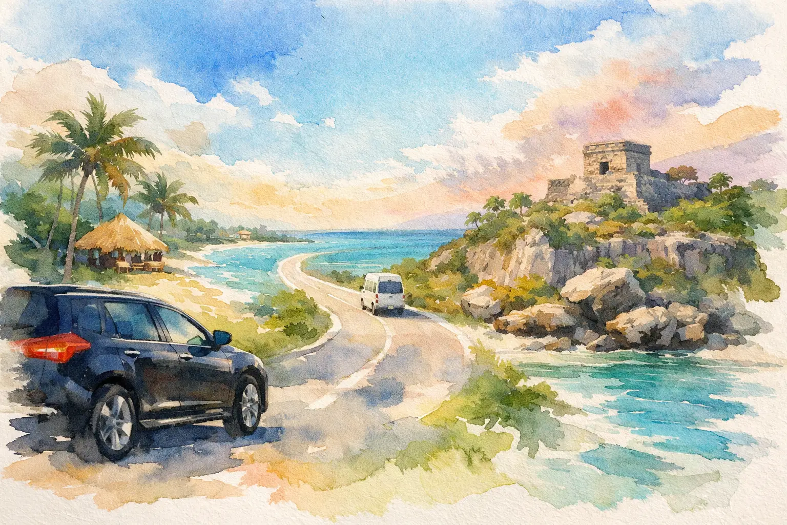 Private Transfer Cancun to Tulum: What to Expect