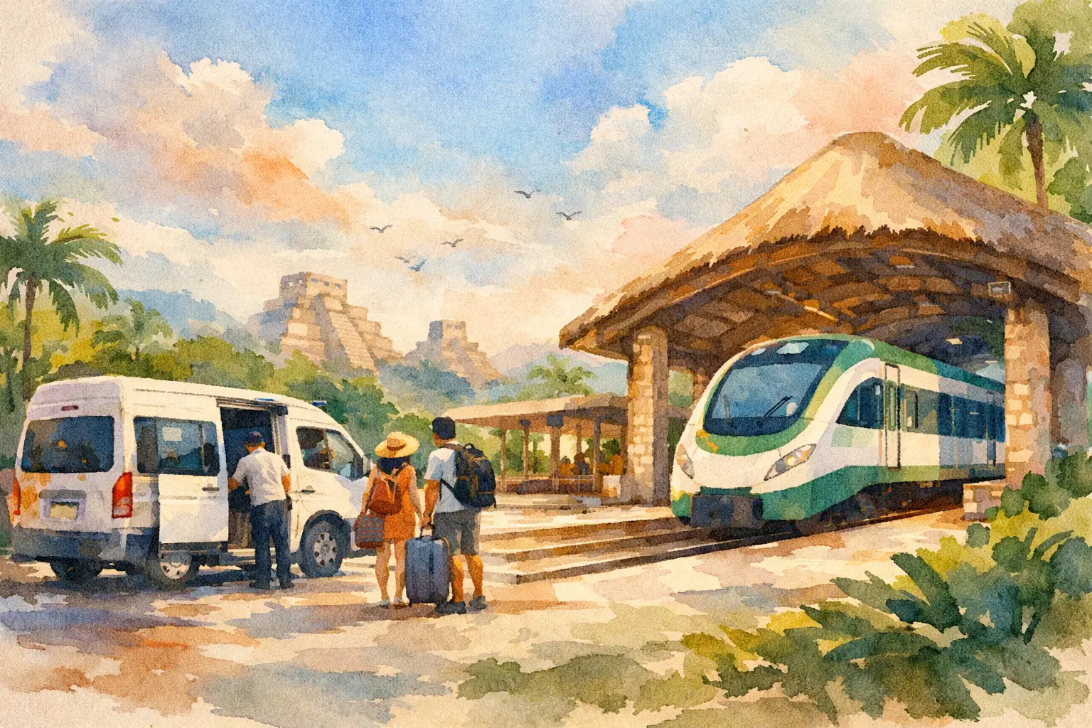 Tren Maya Station Pickup Service: Plan It Right