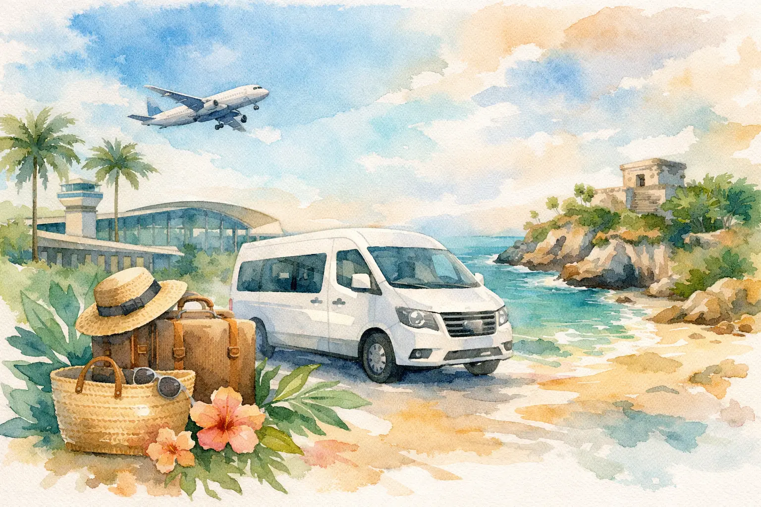 Tulum Airport Hotel Transfer: Book It Right
