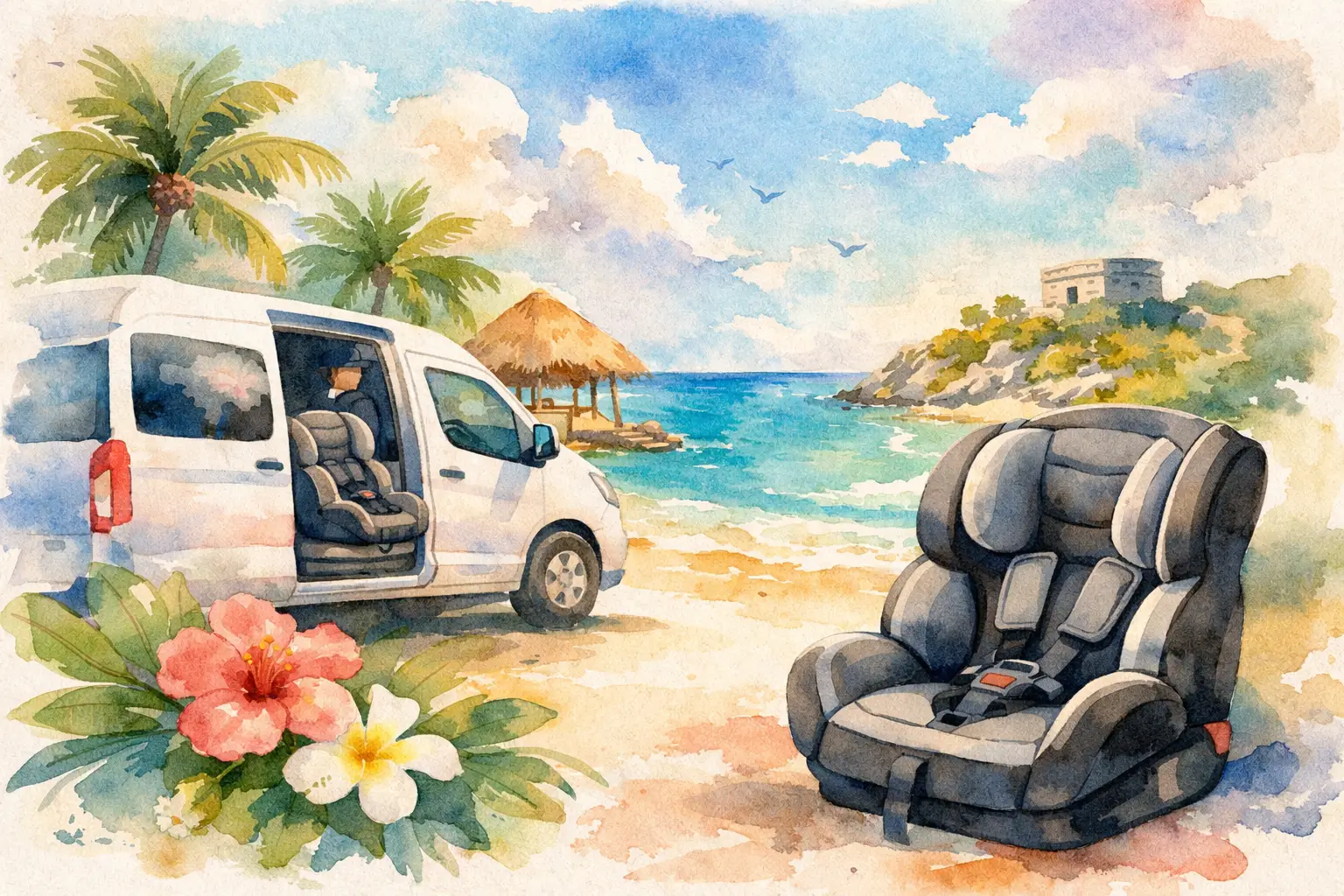 Are Child Seats Available for Riviera Maya Transfers?