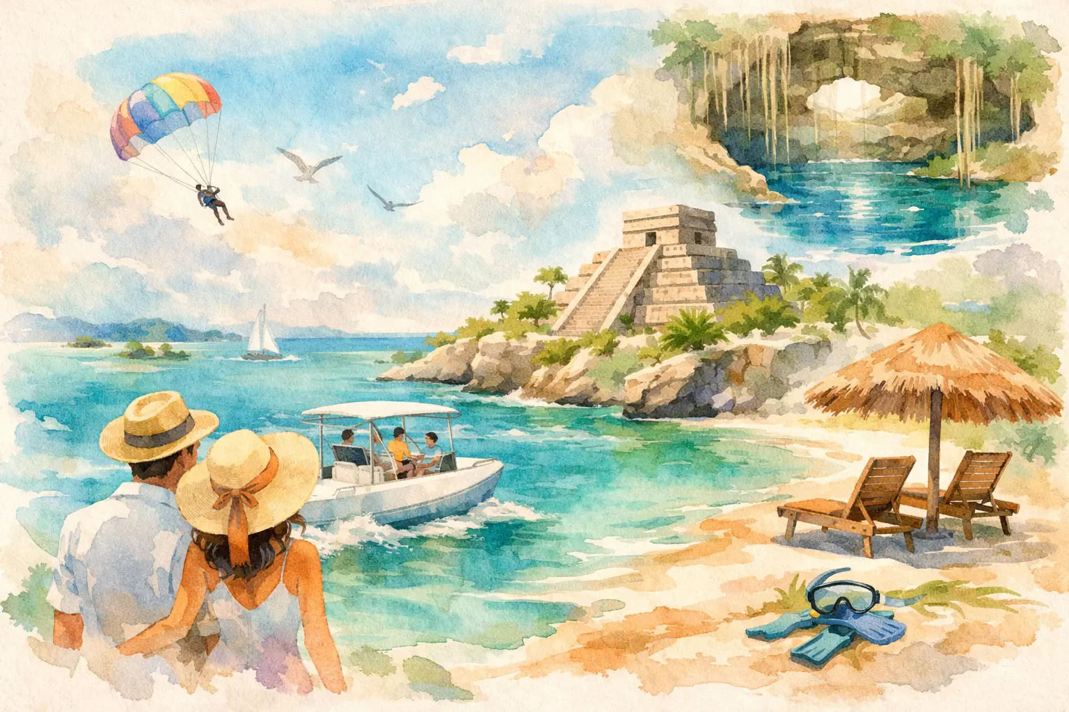 Cancun Private Tours Built Around Your Day