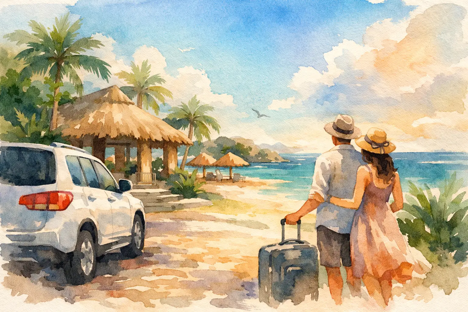 How to Arrange Hotel Pickup in Riviera Maya