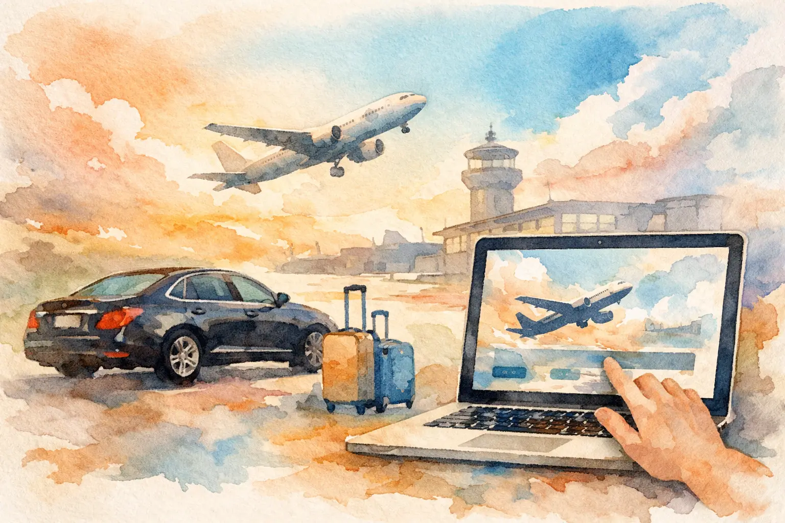 How to Book Private Airport Transfer Online