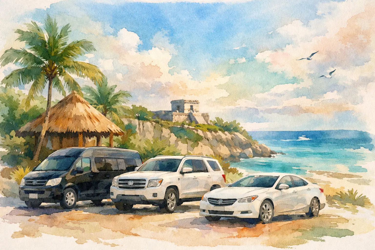 How to Choose a Transfer Vehicle in Riviera Maya