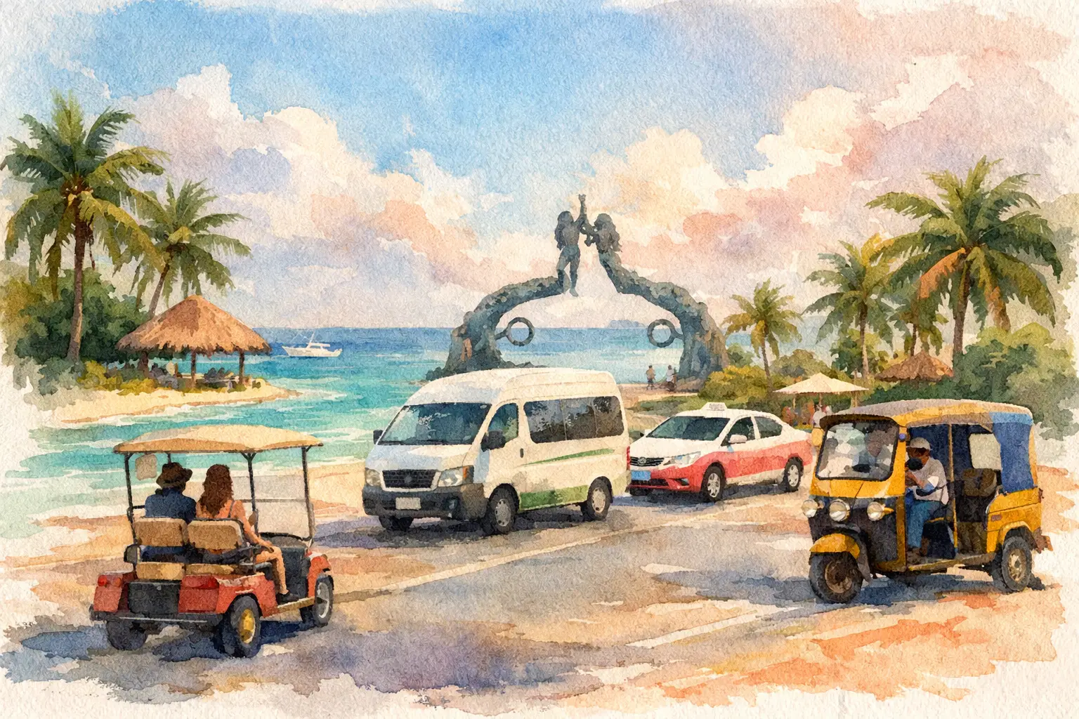 Playa del Carmen Transportation Made Simple