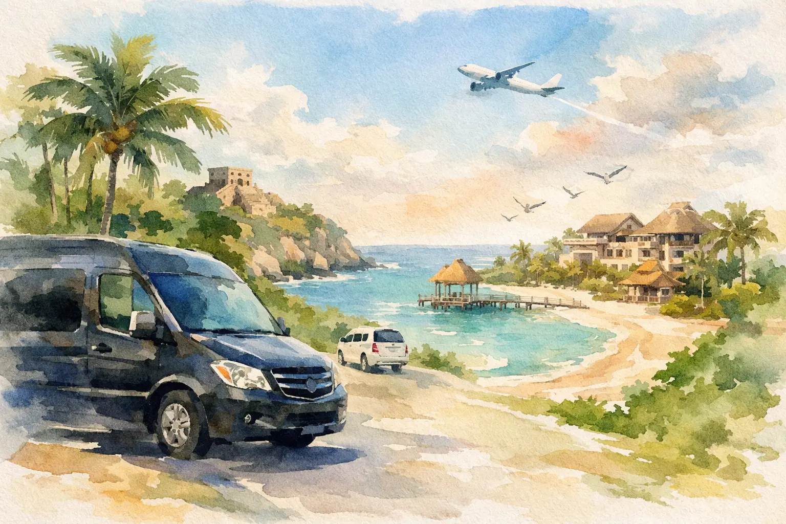 Private Transportation for Riviera Maya Hotels