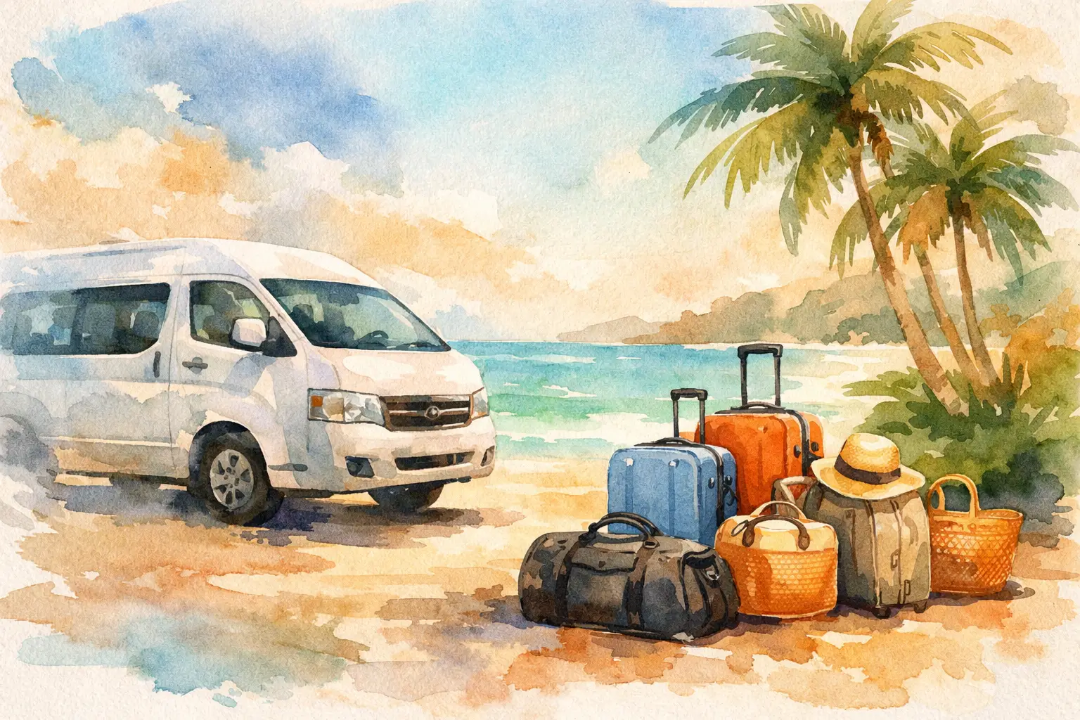 Private Van Cancun Luggage Capacity Explained