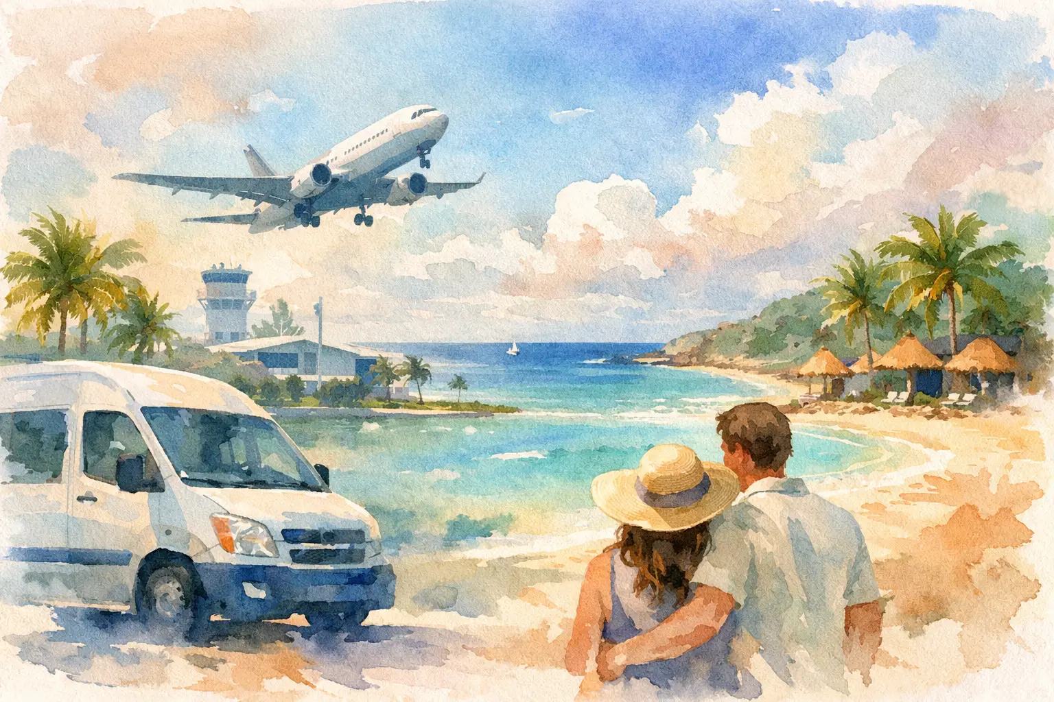 Round Trip Airport Transfer Cancun Made Easy