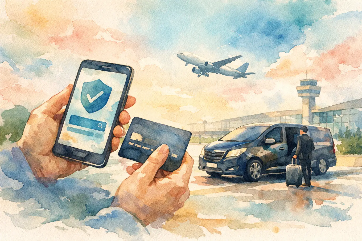 Safe Online Payment for Airport Transfers