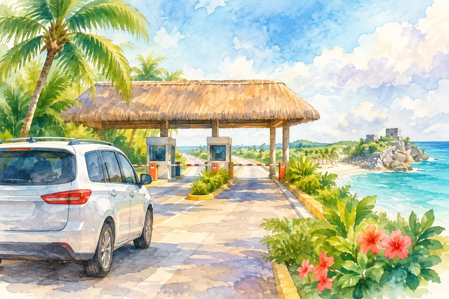 Are Tolls Included in Your Riviera Maya Transfer?