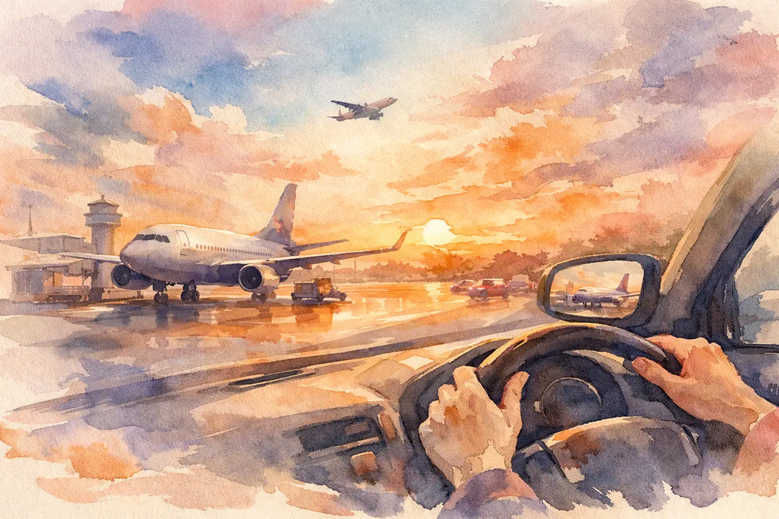 Can Drivers Accommodate Flight Delays? What to Expect