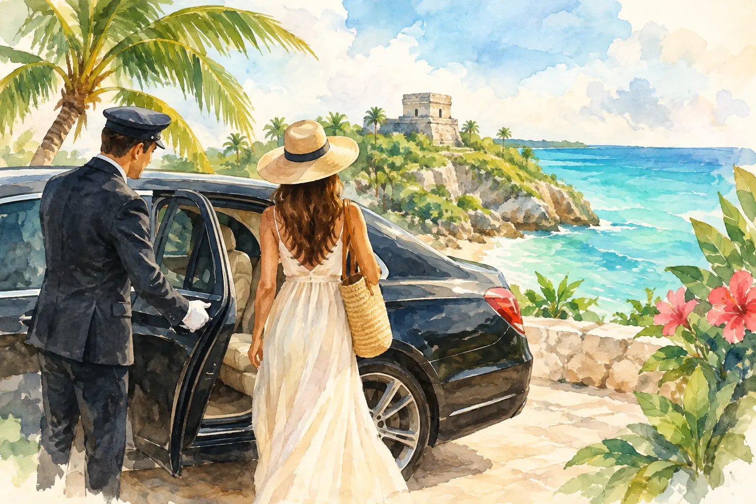 How to Book a Chauffeur in Riviera Maya