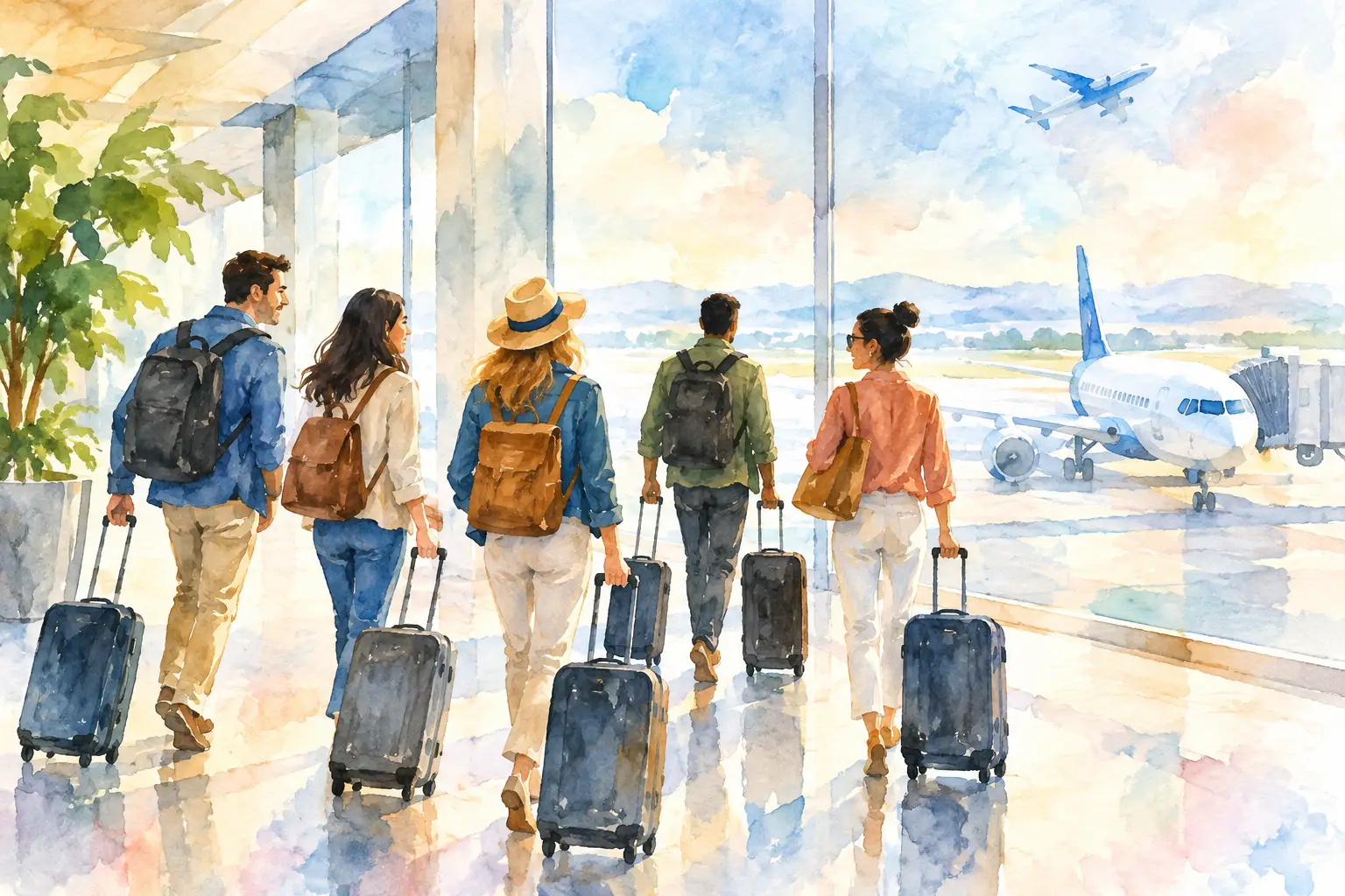 How to Coordinate Group Arrivals Without Delays