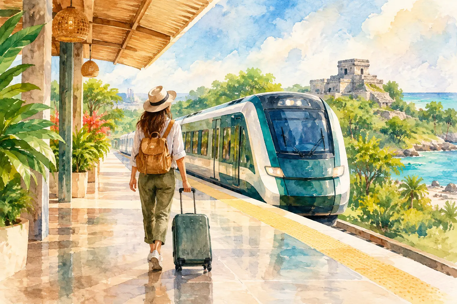 How to Leave Tren Maya Stations Without Delays