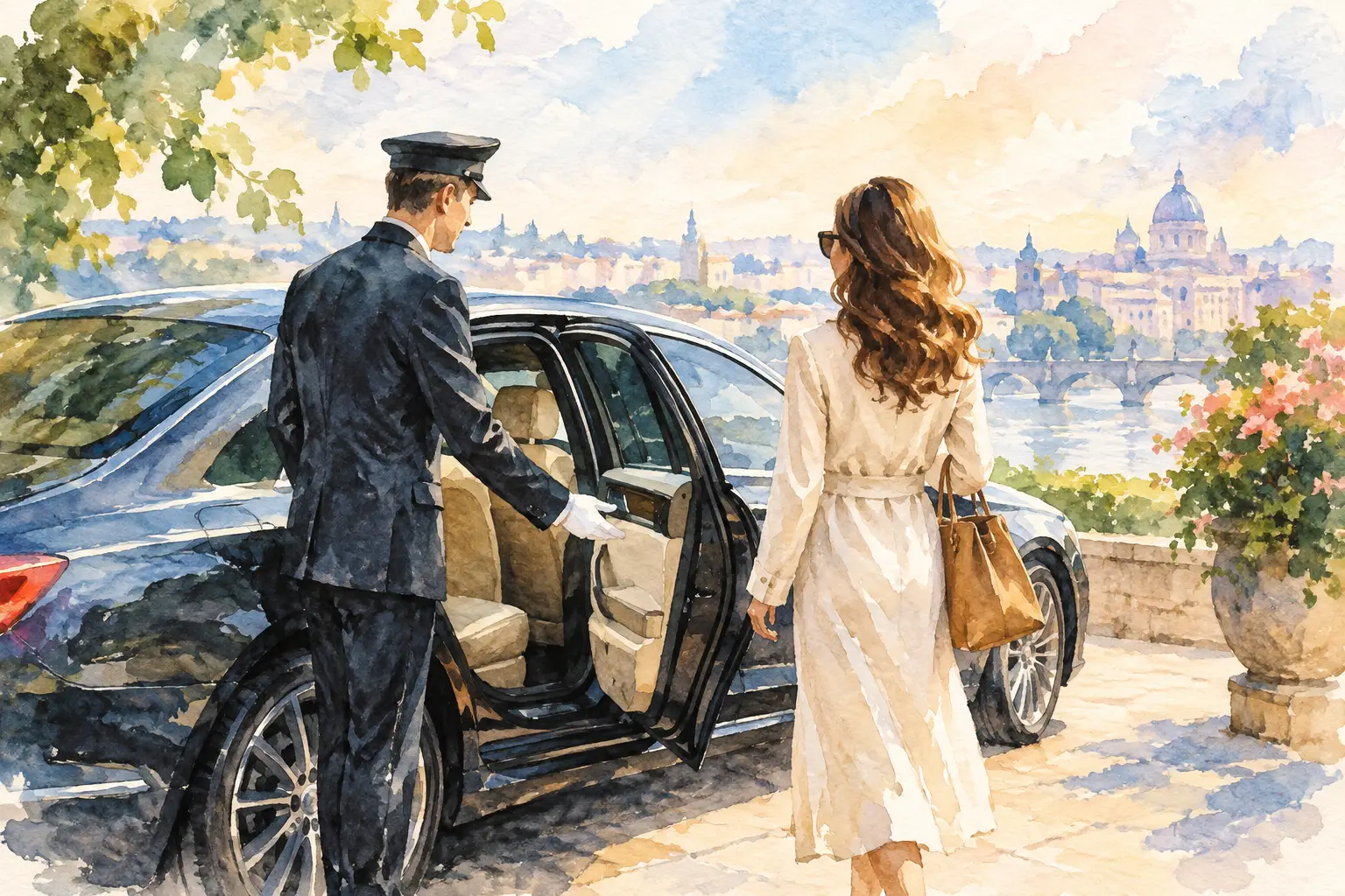 How to Schedule Hourly Chauffeur Service