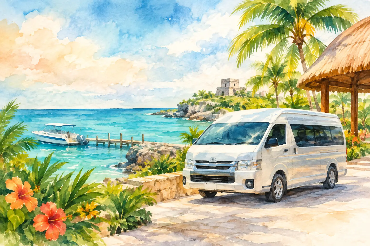 Resort Transportation Guide for Riviera Maya Trips