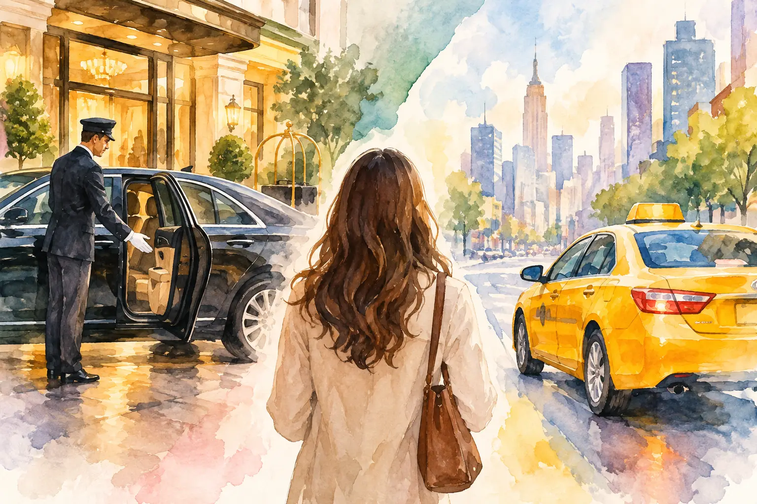 Hotel Car Service Versus Taxi: Which Fits?