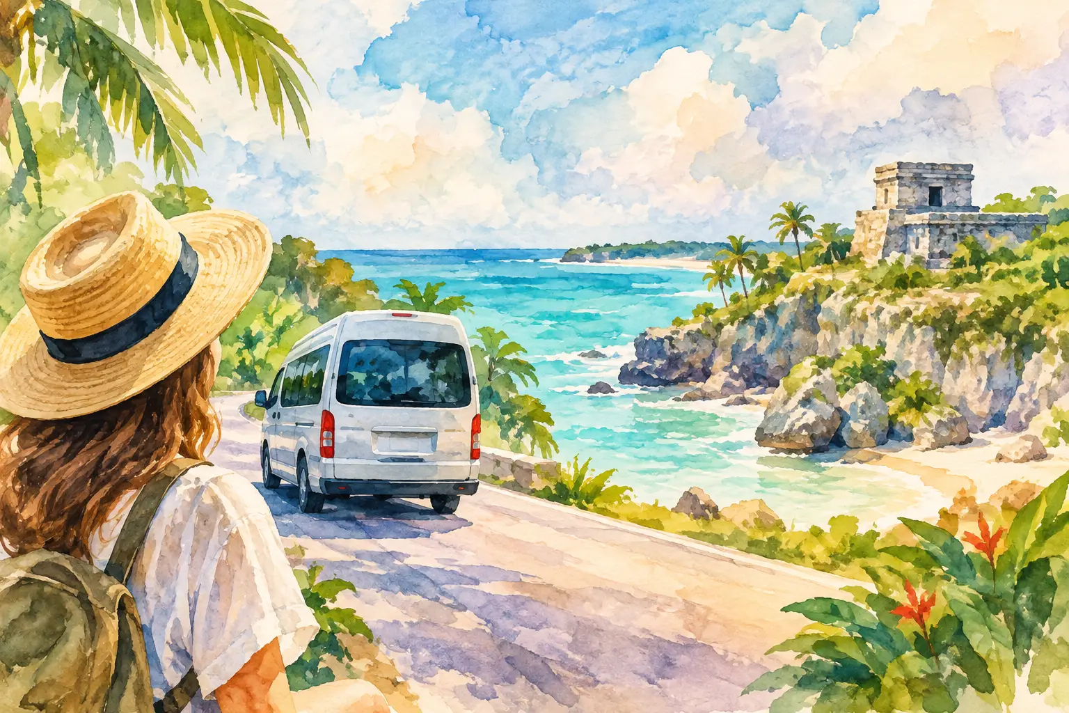 How to Estimate Transfer Time in Riviera Maya