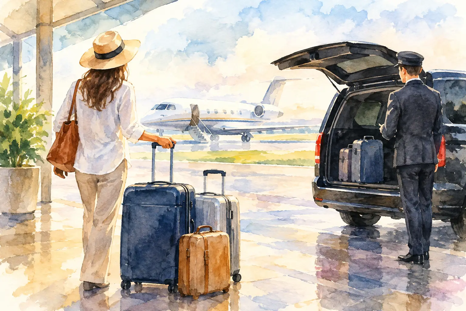 Luggage Allowance for Private Airport Transfers