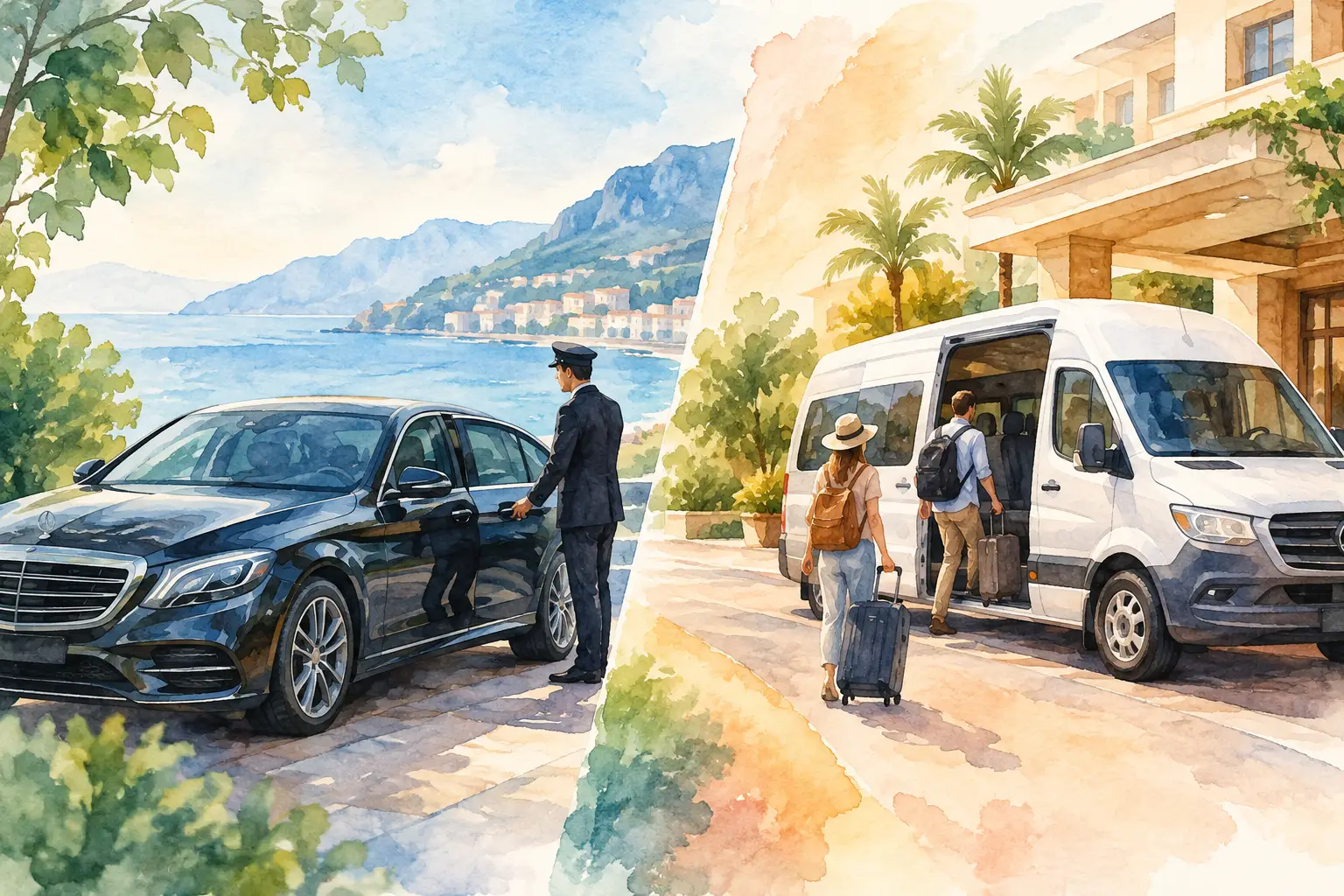 Private Transfer Versus Hotel Shuttle: Choose Well