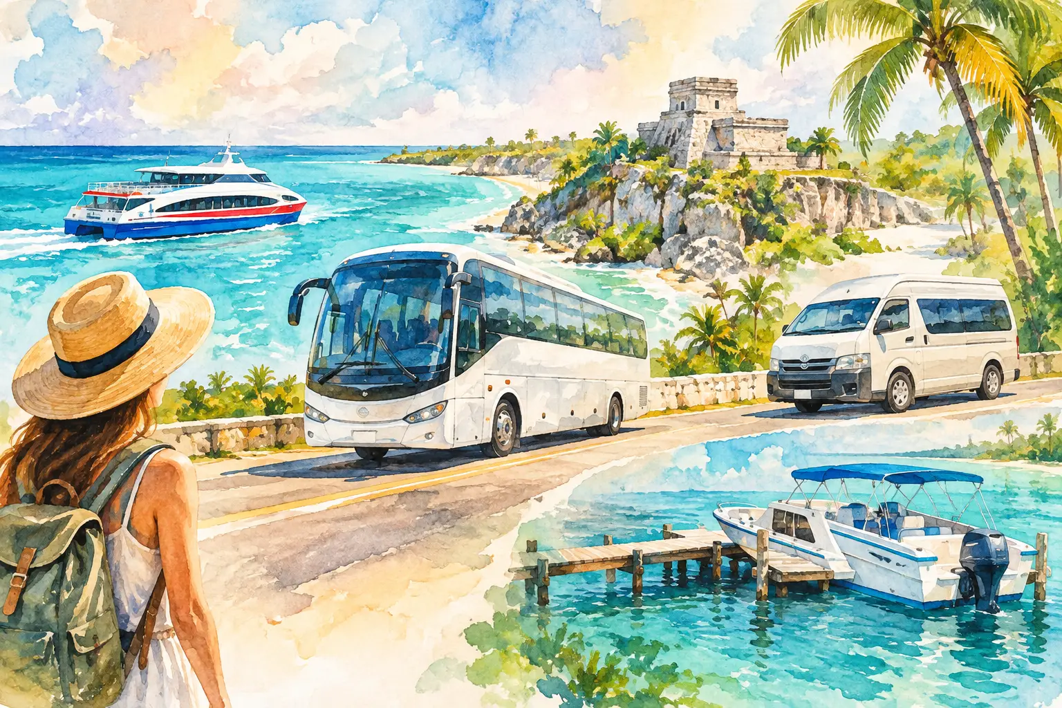 Quintana Roo Transport Guide for Easy Travel