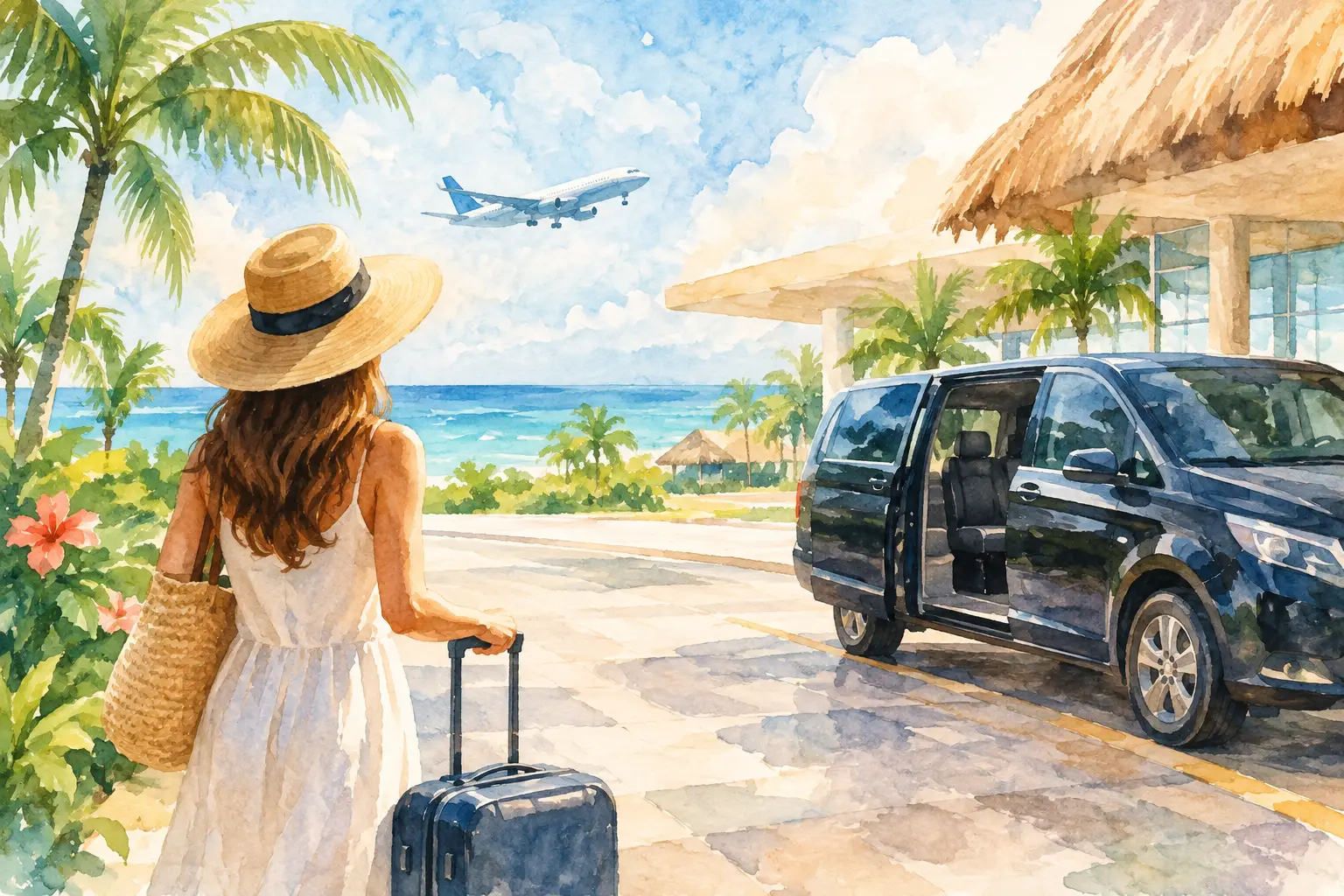 When to Book Airport Transport in Riviera Maya